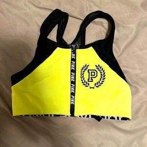 Pink Victoria Secret Ultimate Sports Bra XS
